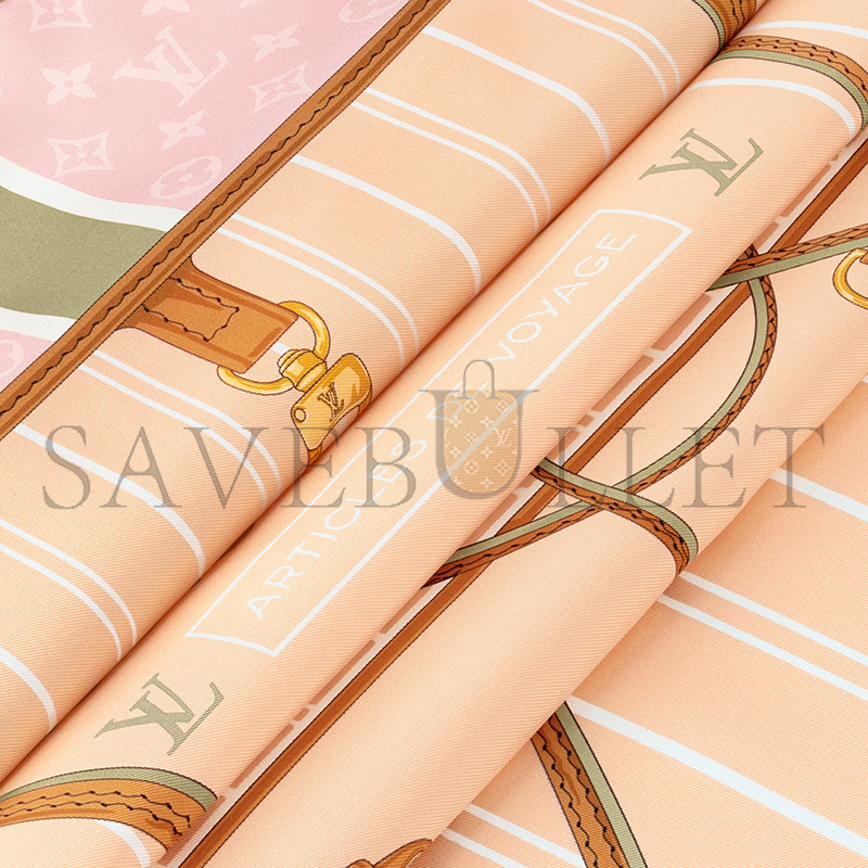 LOUIS VUITTON MY NEVERFULL SQUARE 90 M96536 (90*90cm)